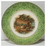 Gorgeous 23K gold Imperial plate