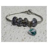 Ladies Charm Bracelet