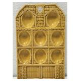 Vintage Ceramic Egg Plate