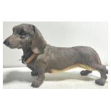 Ceramic Dachshund Dog Decor