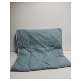 Modern Machine Made Quilted Two Sided Blanket