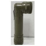 Vintage military angle head flashlight *not tested