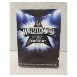 Wrestle Mania 25th Anniversary 3 disc set