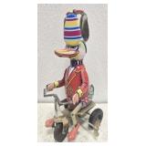 Antique Metal Duck Toy