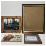 Estate Lot of Misc Wall Decor