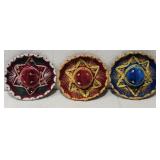 3 mini Sombreros