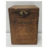 Vintage Corina Eagles Cigar box