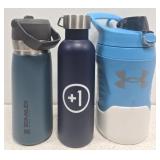 Lot of Stanley & Under Armour Stainless Bottles