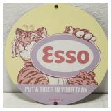 Metal ESSO Gasoline Decorative sign