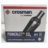 Crosman Air Power CO2 12 G Cartridges