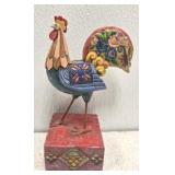 Jim Shore Rooster decor as is