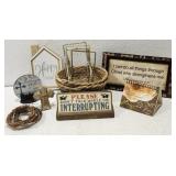 Lot of misc home decor