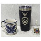 Lot of 3 American Eagle Crest items