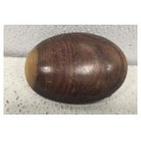 Handmade wood belt buckle