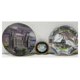 Beautiful Lot of Collectible Plates
