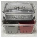 2 keep fresh food containers