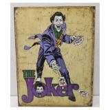 Metal The Joker Hanging Decorative Sign
