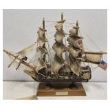 Replica of the U.S.S Constitution ship