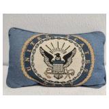 United States Navy pillow