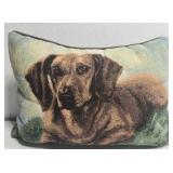 Decorative Dachshund Throw Pillow