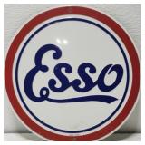 Metal ESSO Sign
