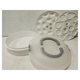 Cake, cupcake, or deviled eggs keeper