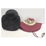 Lot of 2 hats