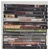 Estate lot of DVDs
