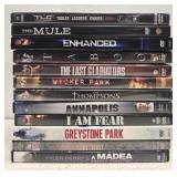 Estate lot of DVDs