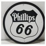 Metal Phillips 66 Sign
