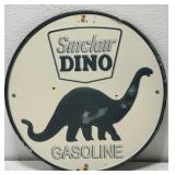 Sinclair Dino Gasoline Tin Sign