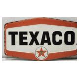 Metal TEXACO Gasoline Sign