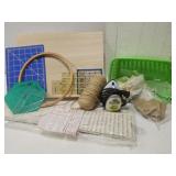 Large Lot of art supplies and more