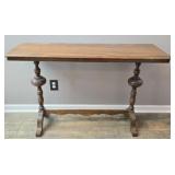 Wooden Decorative Foyer or Sofa Table