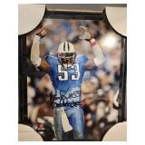 Keith Bulluck #53 Tennessee Titans photo signed ?