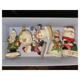 Estate lot of Christmas decor