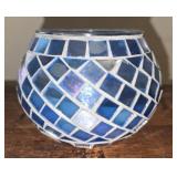 Multi colored candle