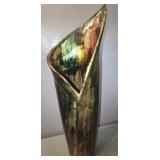 Tulip shaped vase