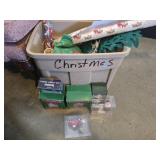 Estate lot of Christmas decor and more