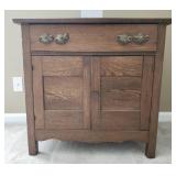 Antique wooden table