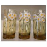 Mid century modern style glasses