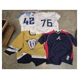 Lot of 3 game jerseys