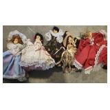 Vintage dolls