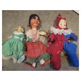 Vintage dolls
