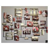 Large Metal Decorative Art Piece