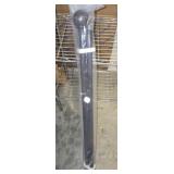 30in-84in curtain rod