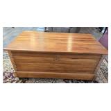 Vintage Cedar Chest Trunk