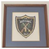 Crochet framed The Citadel 1842