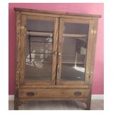 Antique wooden cabinet