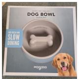 Happy Pet Project Slow Feed Dog Bowl in Box